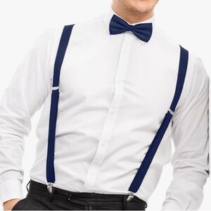 Suspenders & Bow Tie Suspenders & Bow Tie